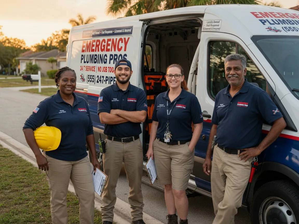 Emergency Plumber company in Mahomet, IL